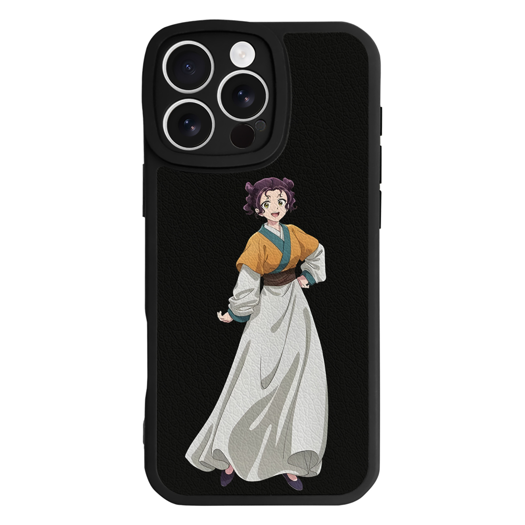 薬屋のひとりごと The Apothecary Diaries 【iPhone 16シリーズ対応】シリコンスマホケース（レザー調） 材質：シリコン